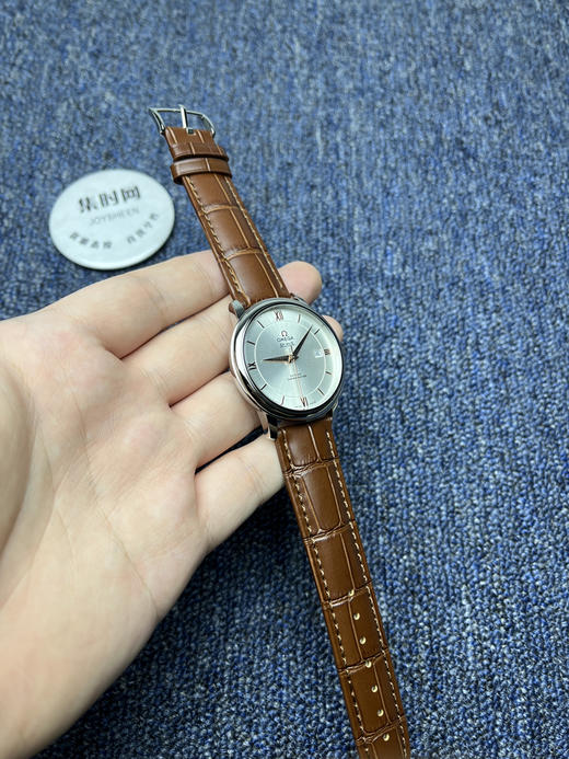 升级版 OMEGA 欧米茄碟飞系列 蝶飞 男士腕表搭载进口西铁城 商品图2