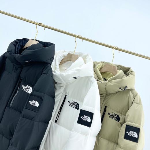 D110228过膝长款连帽秋冬情侣面包羽绒服 商品图3