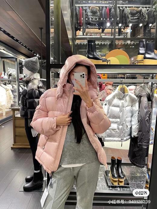 D110223女款玛雅短款羽绒服女生时尚穿搭面包服加厚保暖外套 商品图10