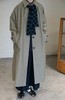 Studio nicholson经典涂层长风衣 商品缩略图7