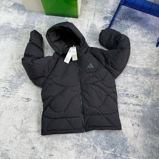 D110231新品600蓬防水面料保暖连帽羽绒服男女同款 商品图3