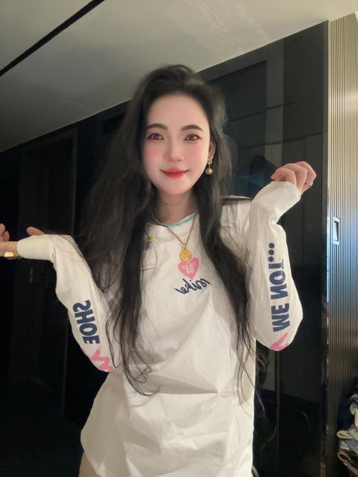 N&K舒适圆领套头长袖T恤 男款（HV9808）（蕾姐穿S） 商品图11