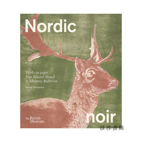 【现货】Nordic Noir: Works on Paper from Edvard Munch to Mamma Andersson / 北欧黑色：从爱德华·蒙克到玛玛·安德森的纸上作品
