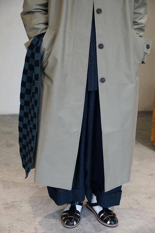 Studio nicholson经典涂层长风衣 商品图10