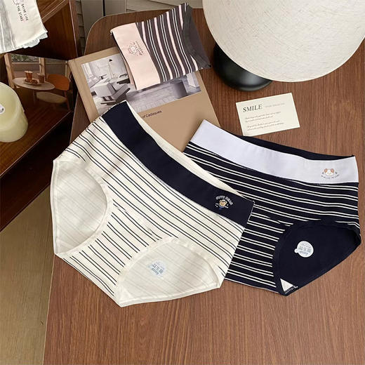 女式内裤舒适条纹内裤-纪念日百货门店同款166793282 商品图4