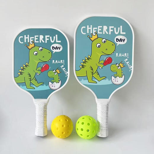 趣游帮 玻钎匹克球2拍4球亲子套装(B012) 商品图3