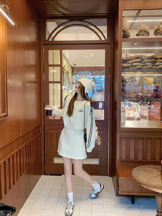 【169元任选2件】现货！韩系甜辣风高级感收腰连衣裙 商品图13