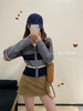 Read Nameless /学院风针织帽衫＋卡其色麂皮裙裤 2025/11/3 商品缩略图8