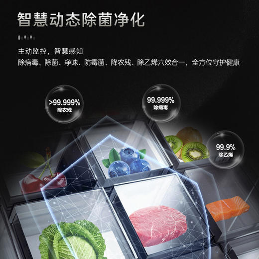 卡萨帝（Casarte）冰箱 BCD-520WLCFPA4WTU1 商品图12