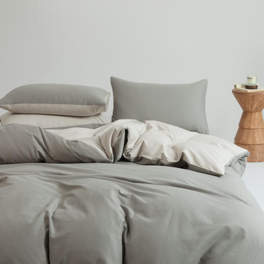 無印良品A类双股100支纯棉磨毛四件套--一米阳光MJ-TJ25-92 商品图2