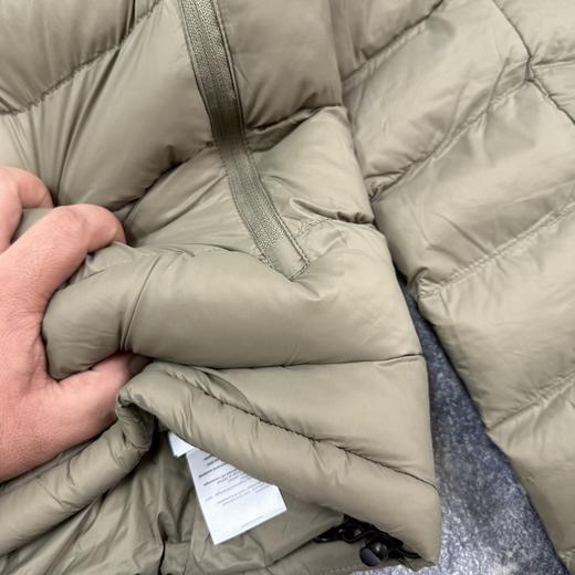 110225轻量化P棉温暖舒适连帽排骨架棉服 商品图10