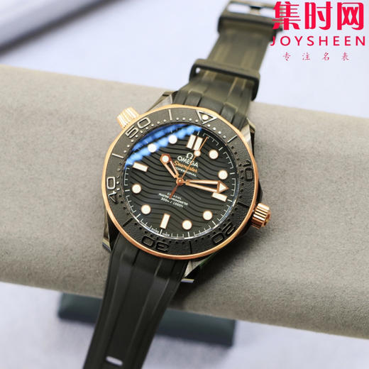 墨黑海马回归！OR欧米茄海马300米系列 海马陶瓷壳 男士腕表 表径43.5mm 耗时三年半研究开发出真正8806一体机芯 商品图3