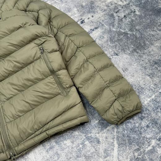 110225轻量化P棉温暖舒适连帽排骨架棉服 商品图9