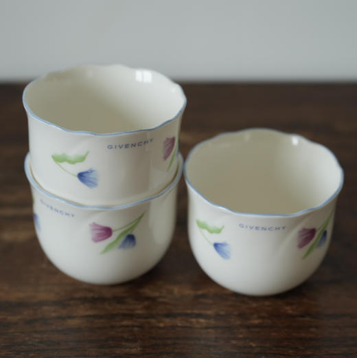 日本GIVENCHY郁金香茶杯 商品图1