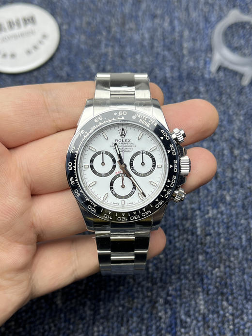 劳力士宇宙计型 VS迪通拿 VS新款包边迪通拿熊猫迪 4131机 包边陶瓷圈 男士腕表 商品图1