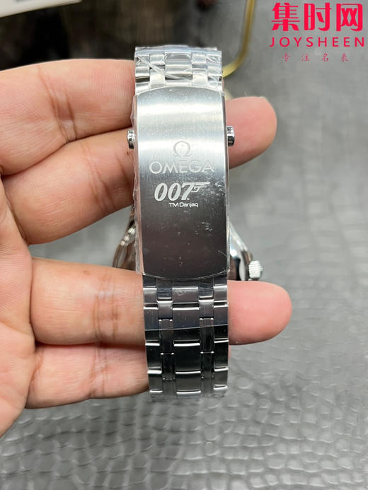 欧米茄VS海马300米系列 海马007女王密使 詹姆斯邦德特别版 男士腕表 商品图8