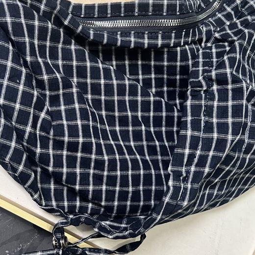 权顺荣同款fen*nec格纹包 商品图7