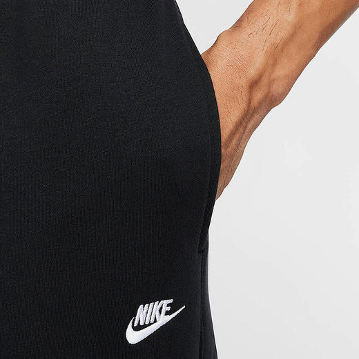 NIKE耐克长裤男子长裤宽松加绒卫裤直筒运动裤FN3732-010 商品图3