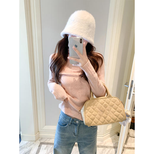 <曾小咸推荐>现货秒杀 ！微信超特价！韩系高领5色打底针织衫 日常119.99 立减60 秒杀59.99！！ 毛茸茸环保皮草外套 秒杀169.99！！ 商品图2