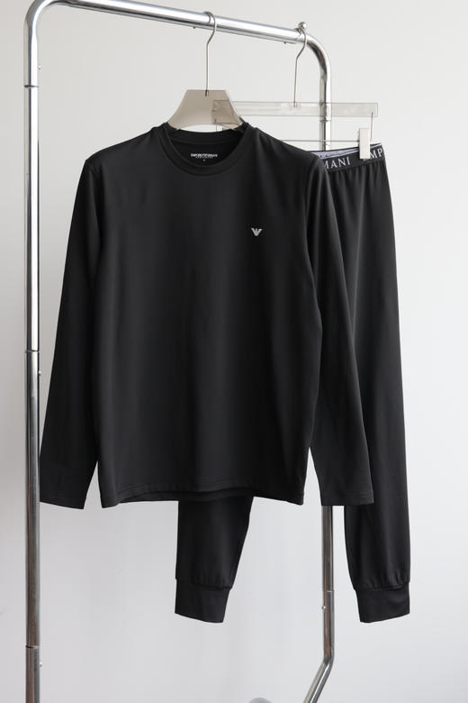 E@ 小鹰 科技面料 加绒保暖打底套装  PJ036 商品图4