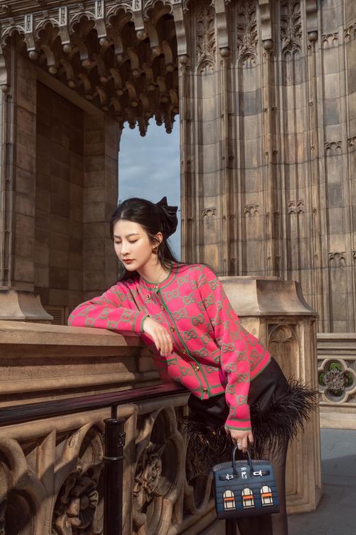 古驰 25早秋新款毛织开衫（TM） 商品图4