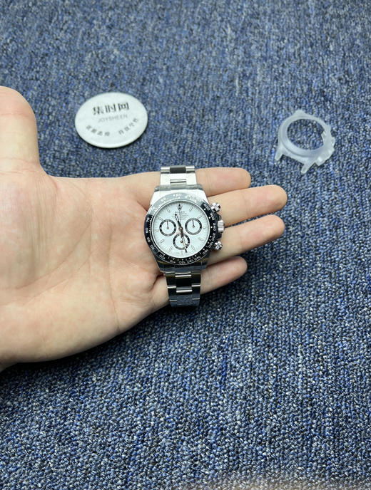 劳力士宇宙计型 VS迪通拿 VS新款包边迪通拿熊猫迪 4131机 包边陶瓷圈 男士腕表 商品图8