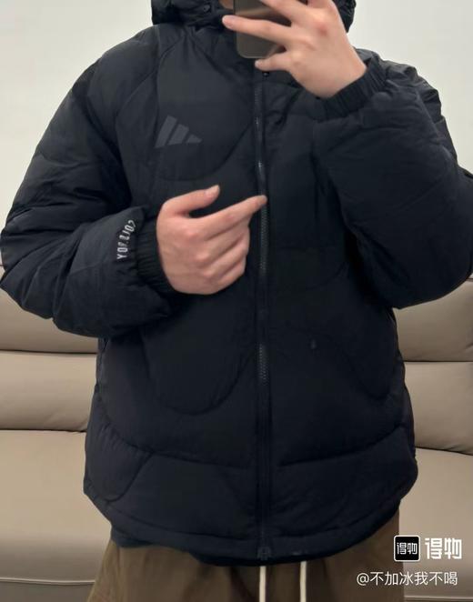 D110231新品600蓬防水面料保暖连帽羽绒服男女同款 商品图12