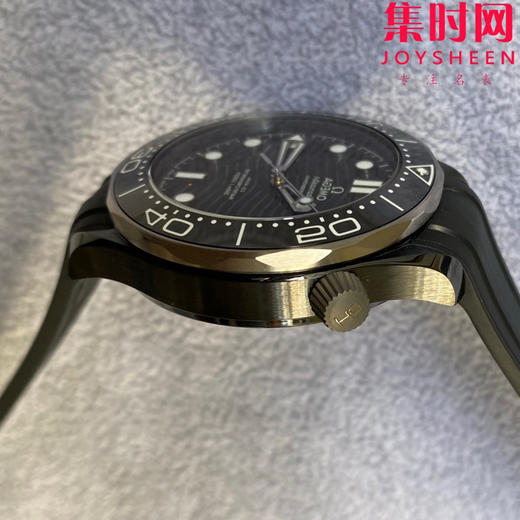 墨黑海马回归！OR欧米茄海马300米系列 海马间陶瓷 男士腕表 表径43.5mm 耗时三年半研究开发出真正8806一体机芯 商品图5