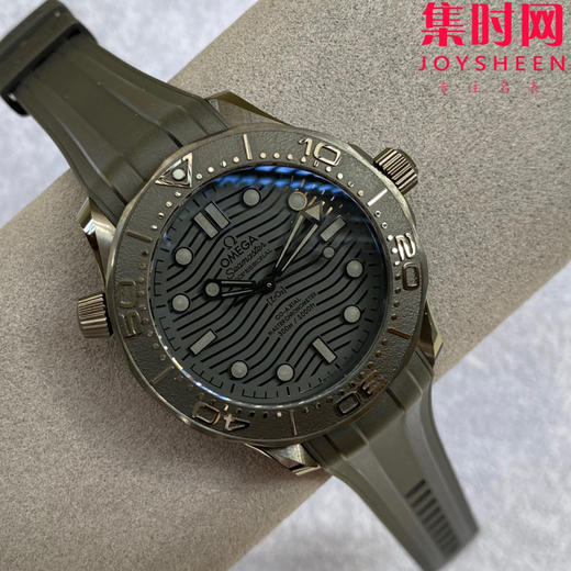 墨黑海马回归！OR欧米茄海马300米系列 海马陶瓷壳 男士腕表 表径43.5mm 耗时三年半研究开发出真正8806一体机芯 商品图1
