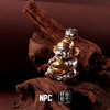 NPC潮牌16周年财神元宝吊坠做旧潮流饰品NP58AC07-09 商品缩略图0