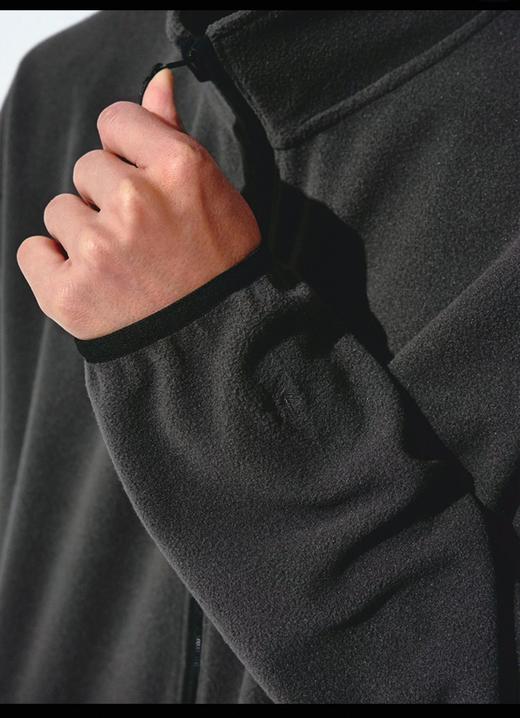 G.D.W 高D运 秋冬POLARTEC摇粒绒套头衫户外半拉链抓绒外套 WT917 商品图3