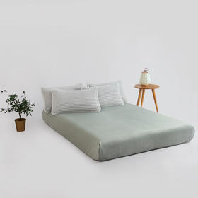 無印良品阳离子提花绒四件套--都市英伦MJ-TJ25-89