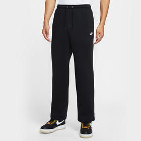 NIKE耐克长裤男子长裤宽松加绒卫裤直筒运动裤FN3732-010