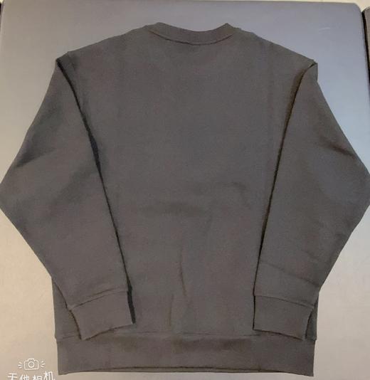 ANTA/安踏男子舒适透气时尚休闲耐穿宽松套头卫衣152547723-3黑色 商品图1