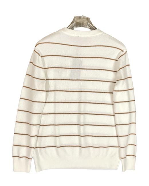 男款刺绣纯棉针织衫毛衣zh020 商品图1