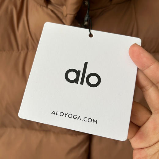 Alo连帽羽绒棉马甲8102001 商品图7