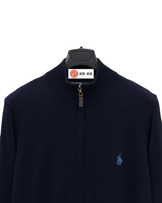 男款羊毛混纺针织开衫毛衣la 商品图2