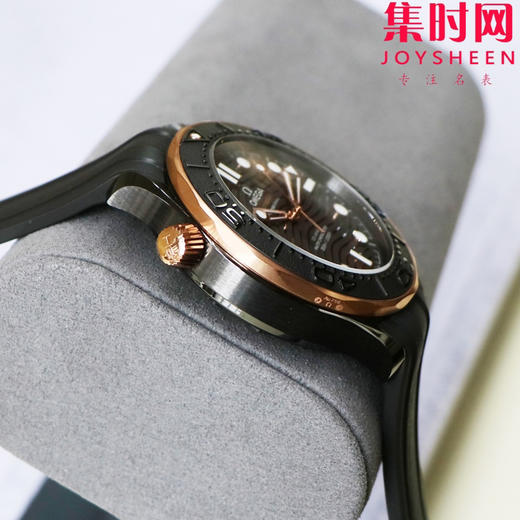 墨黑海马回归！OR欧米茄海马300米系列 海马陶瓷壳 男士腕表 表径43.5mm 耗时三年半研究开发出真正8806一体机芯 商品图5