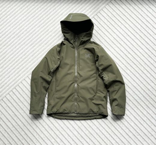 D110239连帽保暖防风防水抗寒羽绒外套男女同款 商品图14