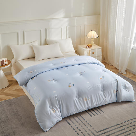 红豆恒温助眠冬被HD-DB250810 商品图1