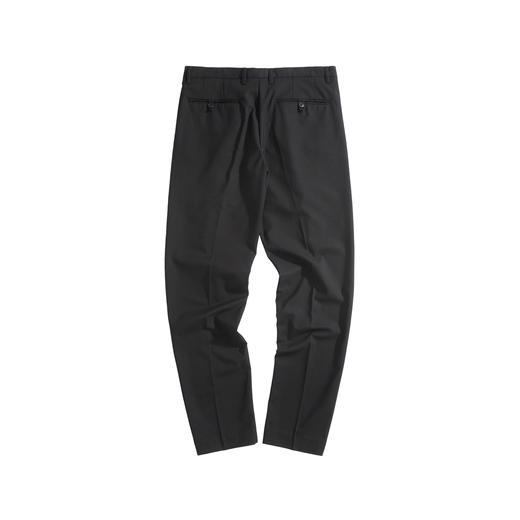 男款修身羊毛西裤长裤he020 商品图1