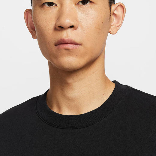 NIKE耐克Club男子运动休闲加绒圆领卫衣针织套头衫FN3887-010 商品图4
