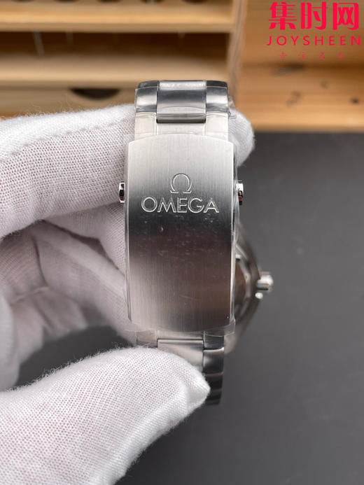 VS欧米茄海马600米系列 海洋宇宙 海马75周年 夏日冰蓝款 男士腕表 8800一体机 表径39.5mm 渐变蓝表盘 商品图7