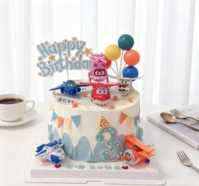 小飞侠卡通蛋糕（玩偶随机搭配）-低糖处理无添加