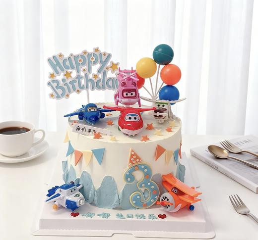 小飞侠卡通蛋糕（玩偶随机搭配）-低糖处理无添加 商品图0