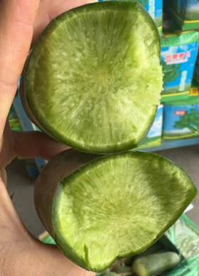 【顺丰➕保温加热包】后院有机种植青水果萝卜