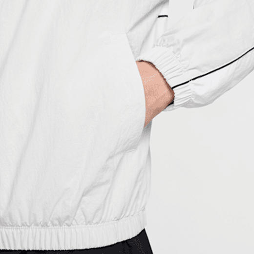 Nike耐克男子宽松运动拼接背标图案复古梭织夹克HJ2013-025 商品图4