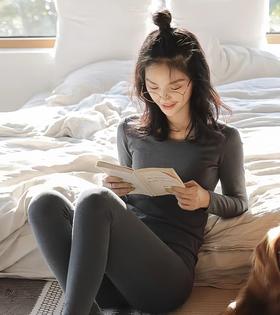 耐尔 暖姜羊毛套装 女款W4025/男款W4028