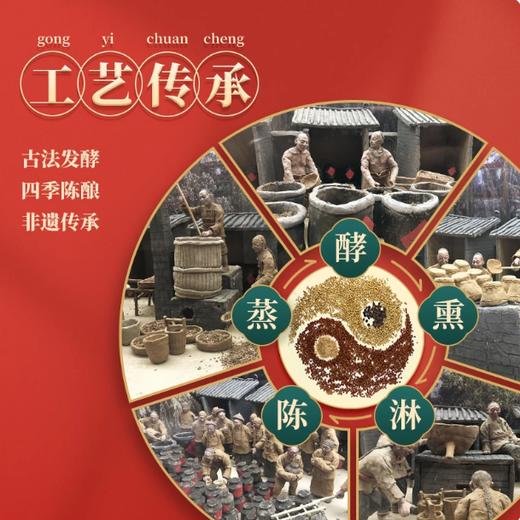 500ml 紫林白醋 酿造食醋 炒菜凉拌凉面调料腌制泡菜腌菜调味品 商品图1