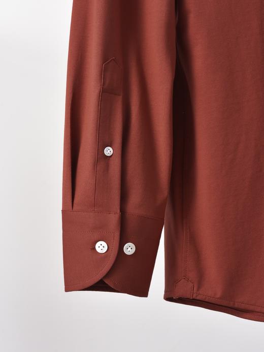 AhhhCotton 100支双股杰尼亚红意式工艺衬衫 商品图4